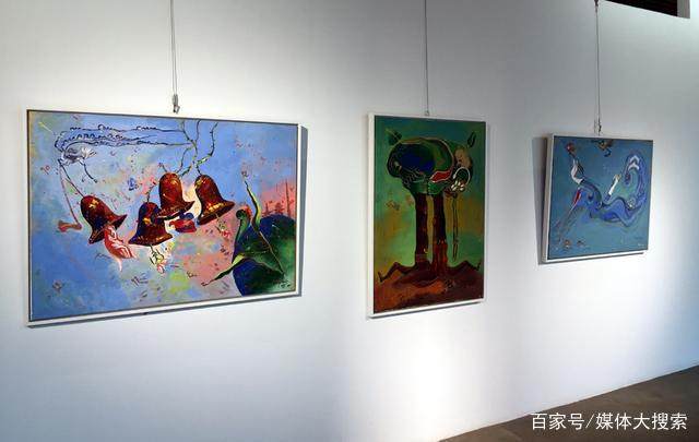 跨越喜馬拉雅的藝術(shù)對(duì)話 尼泊爾女畫(huà)家拉吉尼畫(huà)展在香海禪寺開(kāi)幕
